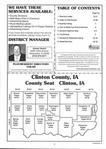 Table of Contents, Clinton County 1998